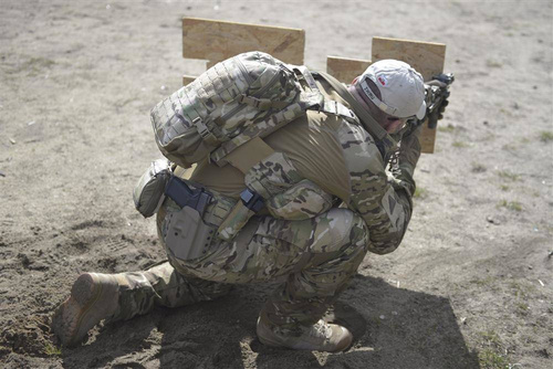 Direct Action - Kieszeń na stazę Tourniquet Pouch Open - PenCott WildWood - PO-TNQO-CD5-PWW