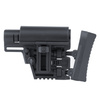 DLG Tactical - Kolba regulowana Mil-Spec Modular Precision - Polimer - Czarny - DLG-011-BLK