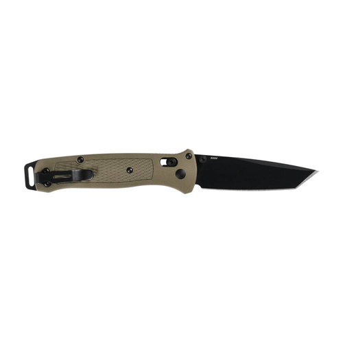 Benchmade - Nóż składany Bailout - Tanto - CPM S30V - Ranger Green - 537BK-06