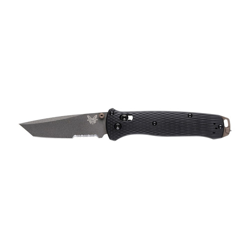 Benchmade - Nóż składany Benchmade 537SGY-03 Bailout - CPM-M4 - Czarny - 537SGY-03