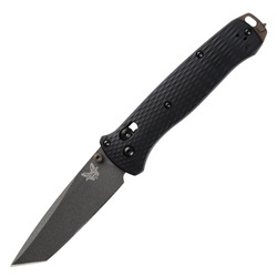 Benchmade - Nóż składany Bailout - CPM-M4 - Czarny - 537GY-03