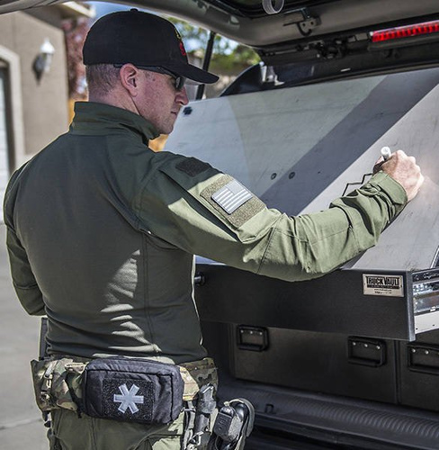 Helikon - Bluza MCDU Combat Shirt® - NyCo Ripstop - Olive Green - BL-MCD-NR-02