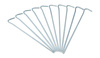 Rockland - Szpilki namiotowe - 26 cm - Stal - 10 sztuk - R46