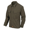 Helikon - Koszula bushcraftowa Woodsman - DuraCanvas - Czarny/Taiga Green - KO-WDN-DC-0901A