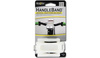 Nite Ize - Uchwyt na kierownicę HandleBand Universal Smartphone Mount - Clear - HDB-02-R3