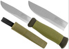 Morakniv - Nóż survivalowy Mora 2000 - Stal nierdzewna - Military Green - 10629