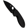 Spyderco - Nóż składany Efficient™ G-10 Black / Black Blade PlainEdge™ - C216GPBBK