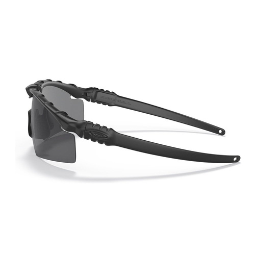 Oakley - Okulary balistyczne SI Ballistic M Frame 3.0 Matte Black - Grey - OO9146-01