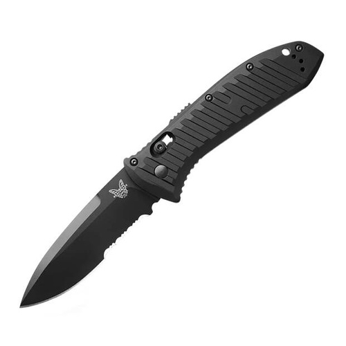 Benchmade - Nóż taktyczny Auto Presidio II - Automatyczny - Czarny - 5700SBK