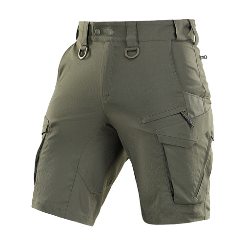 M-Tac - Spodenki taktyczne Aggressor Summer Flex - Oliwkowy - 3612