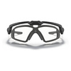 Oakley - Zestaw okularów i gogli balistycznych SI Ballistic M Frame Alpha Matte Black Operator Kit - Array - OO9296-02
