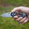 Kieszonkowy nóż składany True Utility SmartKnife z ostrzem 55 mm - Czarny