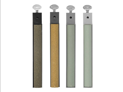 Lansky - Zestaw kamieni ostrzących Curved Blade Hones - 4 szt. - HRSET