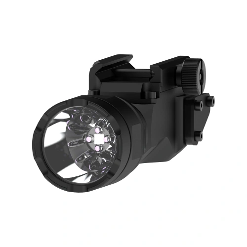 Armytek - Latarka taktyczna na broń Parma C1IR - 520 lm - IR - Czarna - F10901PCIR