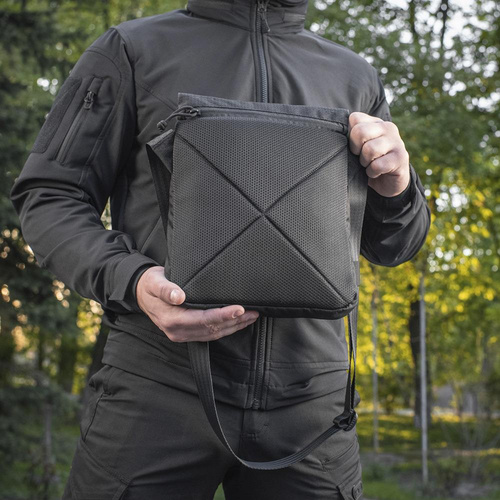M-Tac - Torba taktyczna Konvert Elite - Czarna - 10192002
