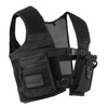 Mil-Tec - Modułowa kamizelka Security Combat Mesh Vest - Czarny - 10760002