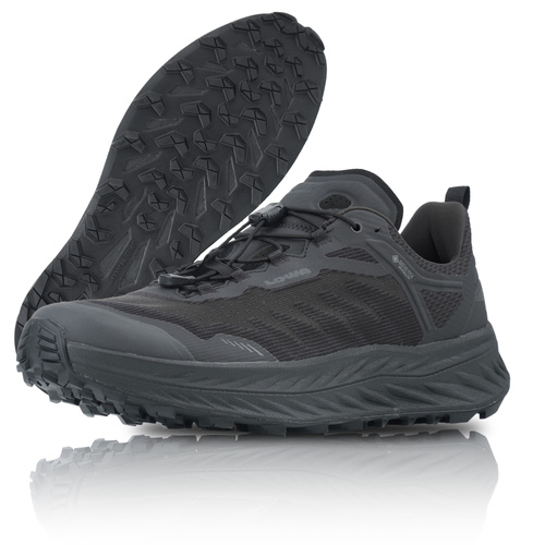 Lowa - Buty trekkingowe ATR Fortux GTX - Czarny - 311814 9999