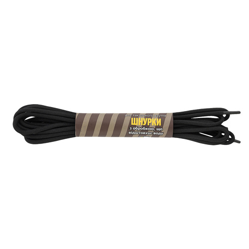 M-Tac - Sznurówki z impregnacją - Nylon - Czarny - MTC-HNG-LACE-BK-155