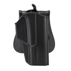 Umarex - Kabura Model 2 do replik ASG i wiatrówek Glock 17, 19, 19 gen 4, 19X, 18C, 22 gen 4, 31 - Czarna - 3.1593