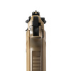 Umarex - Pistolet ASG replika Beretta M9 A3 z kaburą - FDE - 6 mm -  2.6357 + 3.1595