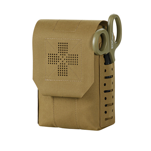 M-Tac - Ładownicza medyczna pionowa Large Gen. II Elite - Cordura - MOLLE - Coyote - 10529005