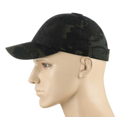 M-Tac - Czapka z daszkiem Elite Flex Rip-Stop - Multicam Black - 40601208