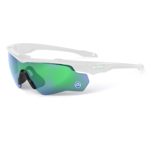 ESS - Wymienny wizjer z polaryzacją do oprawek serii CrossBlade - Mirrored Green - 102-189-035