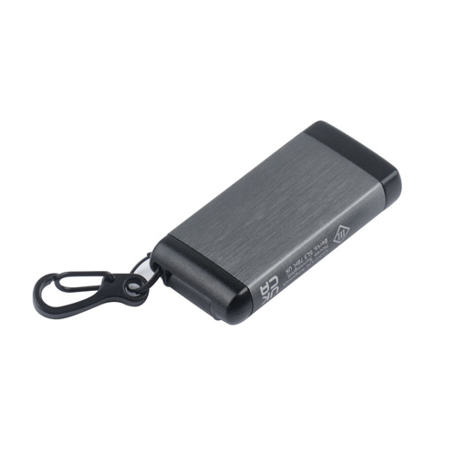 Ledlenser - Latarka LED akumulatorowa / brelok K4R - 120 lm - Szara - 502574