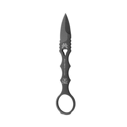 Benchmade - Nóż taktyczny Mini SOCP Dagger - Spear Point - 440C - Tungsten Gray - 177GY