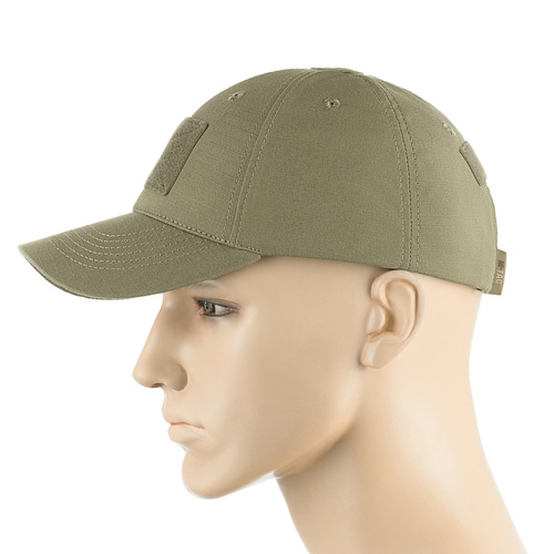 M-Tac - Czapka z daszkiem taktyczna Elite Flex Rip-Stop - Tan - 40523002