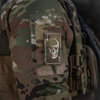 M-Tac - Naszywka morale patch Face of War - Cordura - MultiCam - 51389008