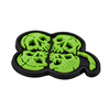 M-Tac - Naszywka Bucking Luck - PVC - Oliwkowa - 51348389