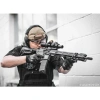 Swampfox Optics - Luneta biegowa Arrowhead SFP LPVO - 1-6x - Guerilla DOT MIL Red - Czarna - ARH16241-RL