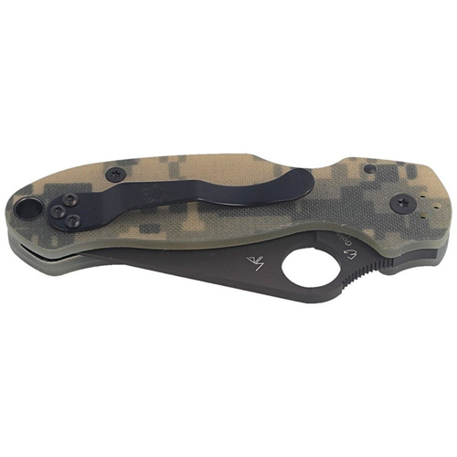 Spyderco - Nóż składany Para 3 - CPM S45VN - Digital Camo / Czarny - C223GPCMOBK