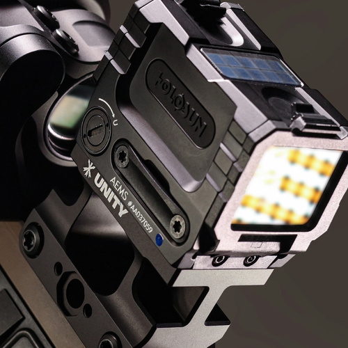 Unity Tactical - Montaż FAST Holosun AEMS - Picatinny - Aluminium - Czarny - FST-AEMB