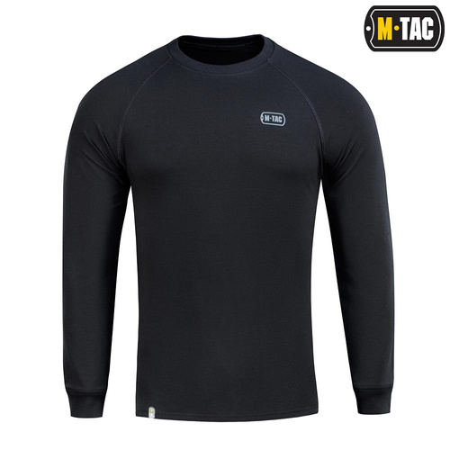 M-Tac - Bluza raglanowa Athlete - Bawełna - Czarny - 20455002