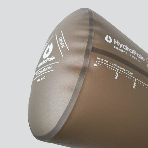 HydraPak - Bukłak na wodę Seeker™ - 3 L - Mammoth Grey - A823M
