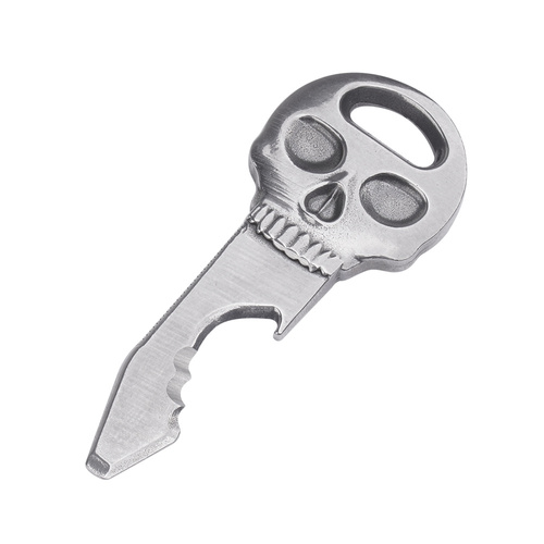 Nite Ize - Brelok DoohicKey SkullKey Tool - Stalowy - KMTSK-11-R3