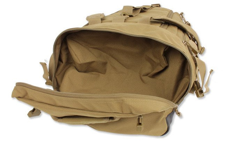 Condor - Torba transportowa Colossus Duffle Bag - 52 L - Coyote Brown - 161-498