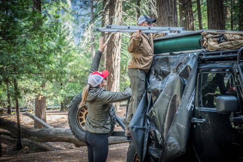 Helikon - Damska kurtka Women's Wolfhound Hoodie® - Taiga Green - KU-WWH-NL-09