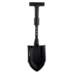 Schrade - Saperka wojskowa składana Telescoping Folding Shovel - Czarna - 1182526