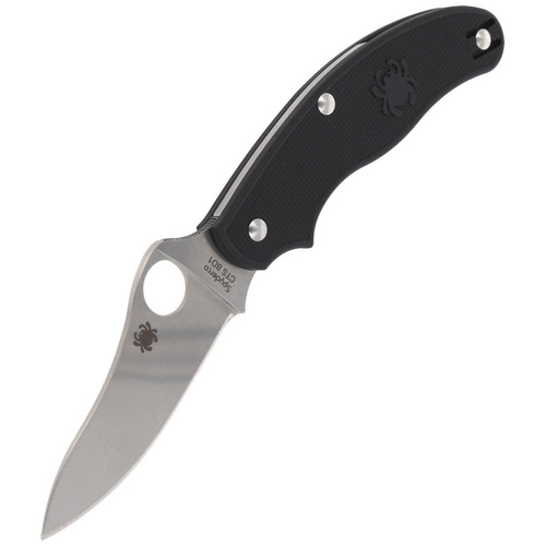 Spyderco - Nóż składany UK Penknife™ FRN Black Drop Point - C94PBK3