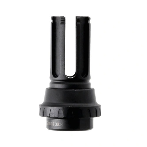 Tłumik płomienia Gomander Quadron Evo 9 mm 1/2x28 - Stal hartowana - Czarny - TB0.10205