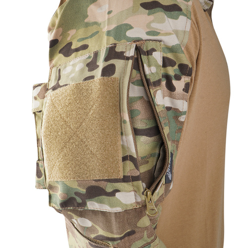 Texar - Bluza Combat Shirt - MC Camo - 30-CMB-SH-MC