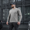 M-Tac - Bluza z długim rękawem 93/7 - Light Grey - 20067011