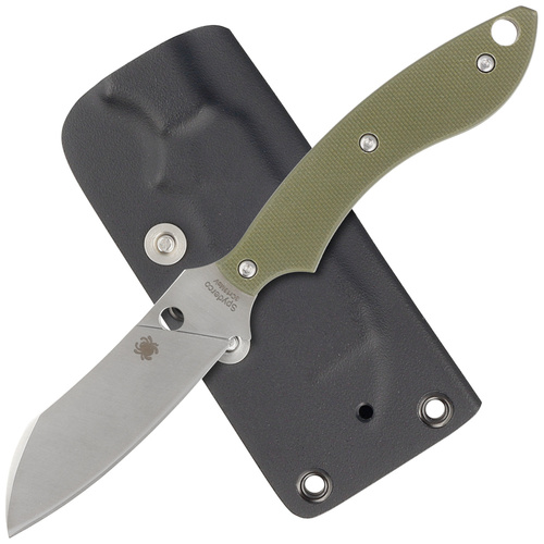 Spyderco - Nóż EDC Stok - 8Cr13MoV - Olive Drab - FB50GOD