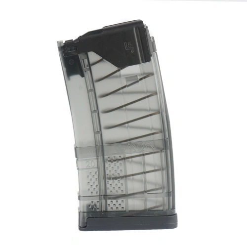Lancer - Magazynek L5 AWM Gen 2 Hybrid - .223/5,56x45 mm - 20 nabojowy - Smoke - L5-G2-20-SMK
