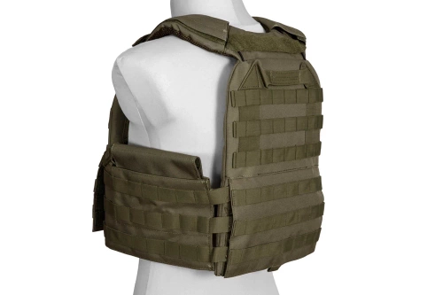 GFC Tactical - Kamizelka taktyczna Quick Release Plate Carrier - Oliwkowa - GFT-18-030898