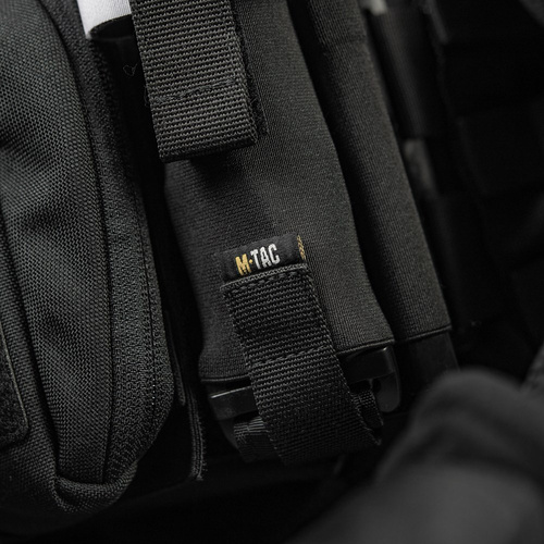 M-Tac - Ładownica z rzepem na stazę Gen.III - Czarny - 10137402