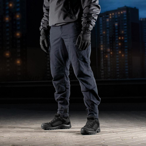 M-Tac - Spodnie taktyczne Aggressor - Vintage - Czarne - 20440902